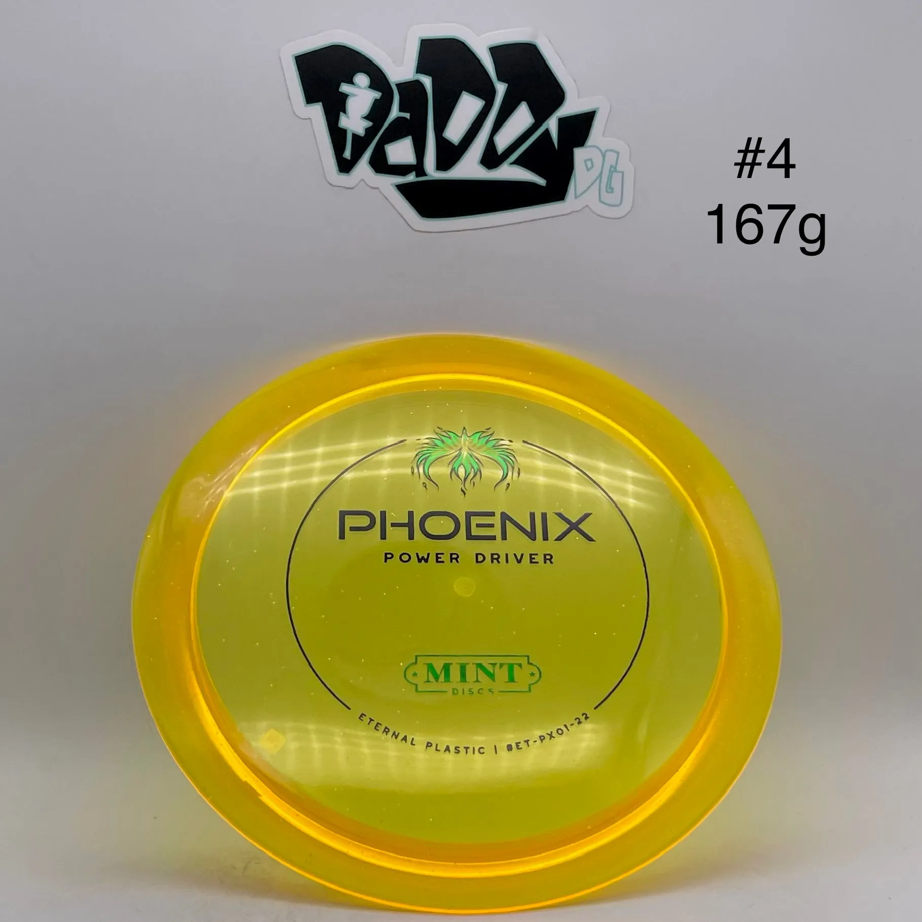 Mint Discs Eternal Phoenix Power Driver