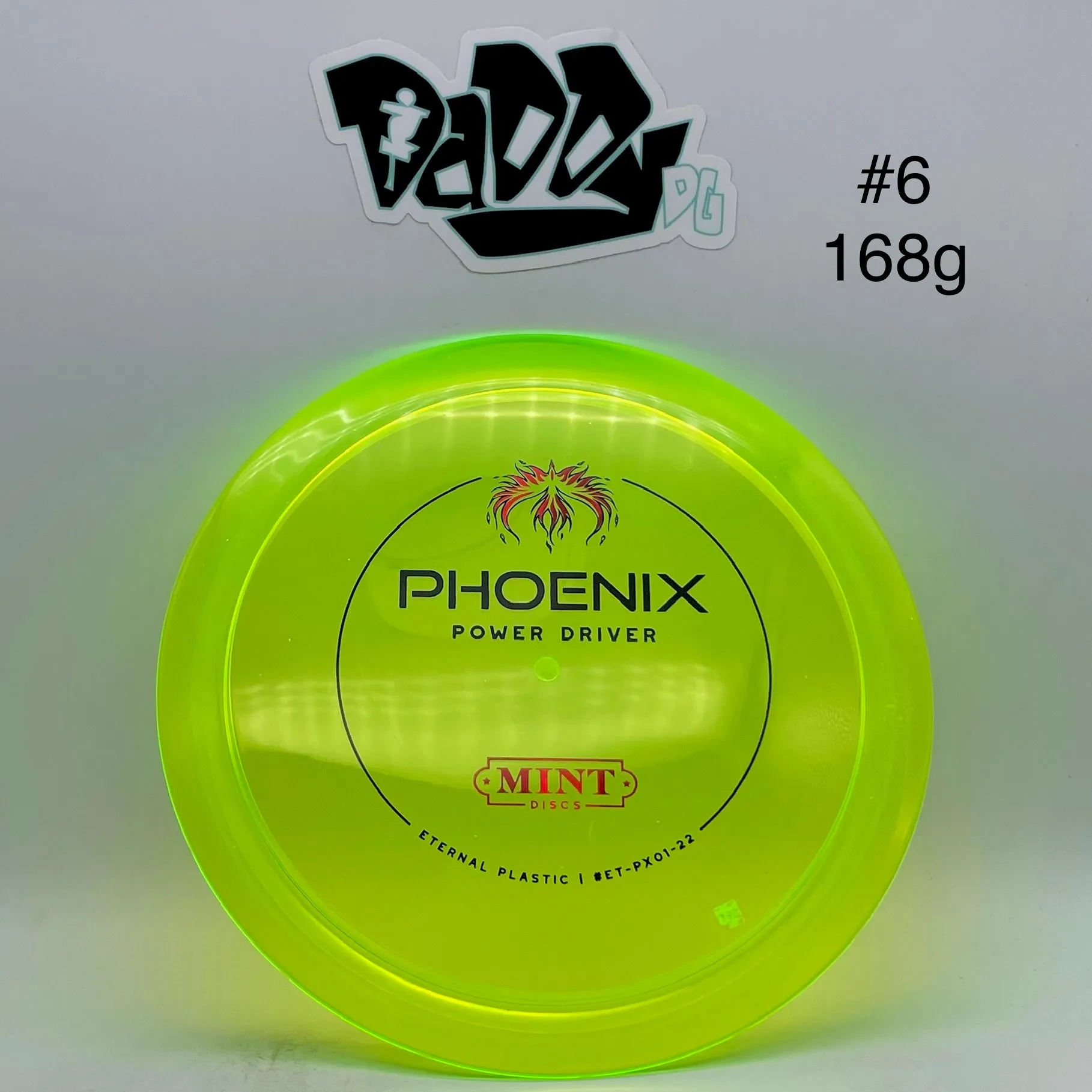 Mint Discs Eternal Phoenix Power Driver