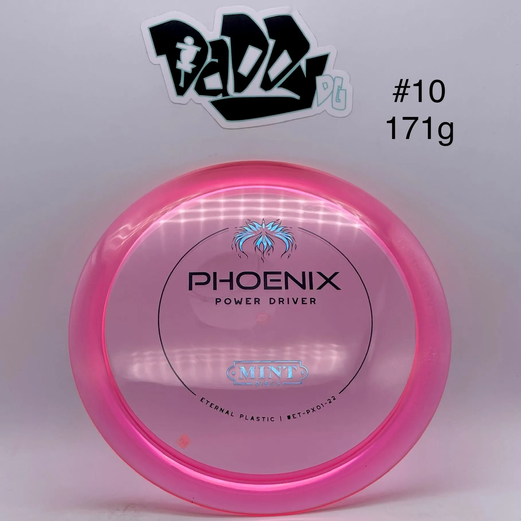 Mint Discs Eternal Phoenix Power Driver