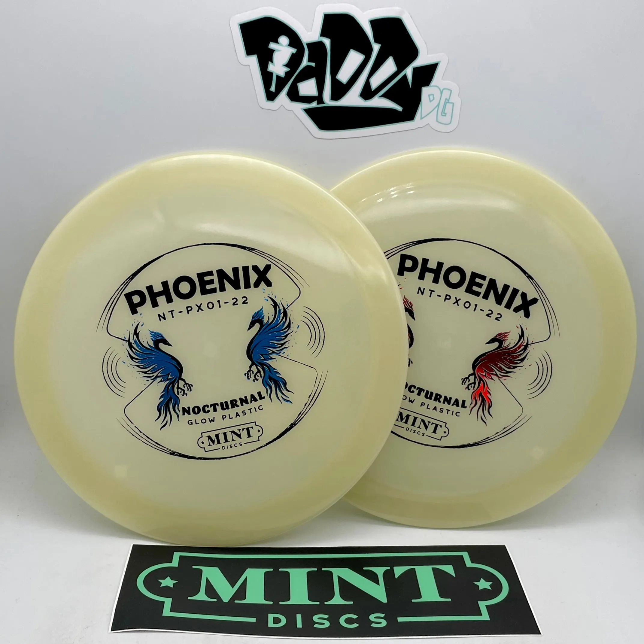 Mint Discs Nocturnal Glow Phoenix Power Driver