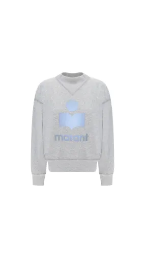 Moby Sweatshirt - Grey/Sky