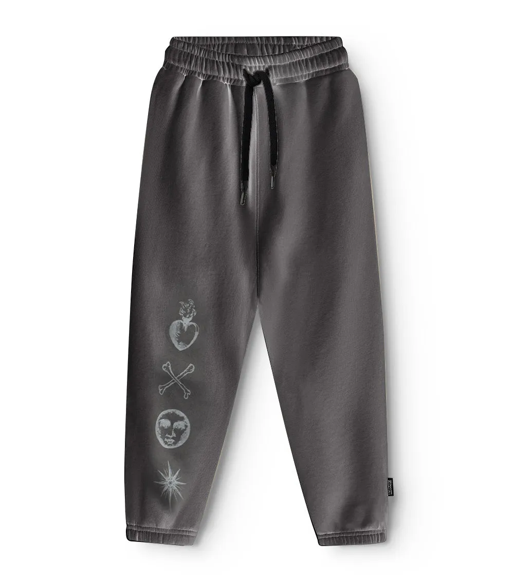 moon inked sweatpants