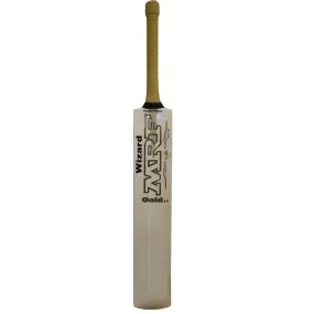 MRF Wizard Gold English Willow Cricket Bat 2024 MODEL