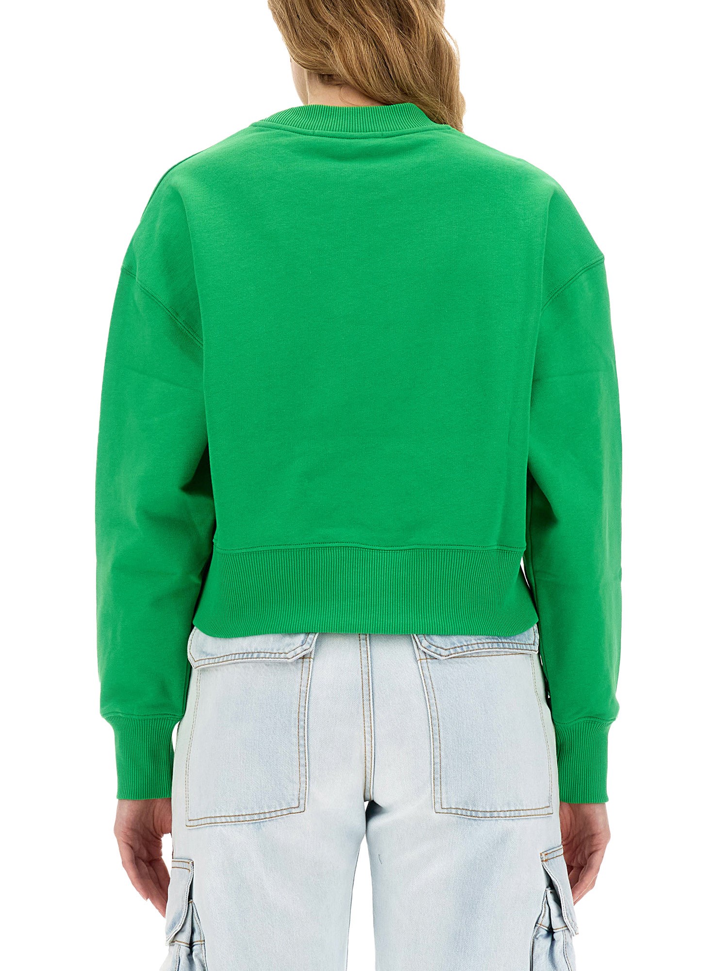 MSGM    SWEATSHIRT WITH LOGO