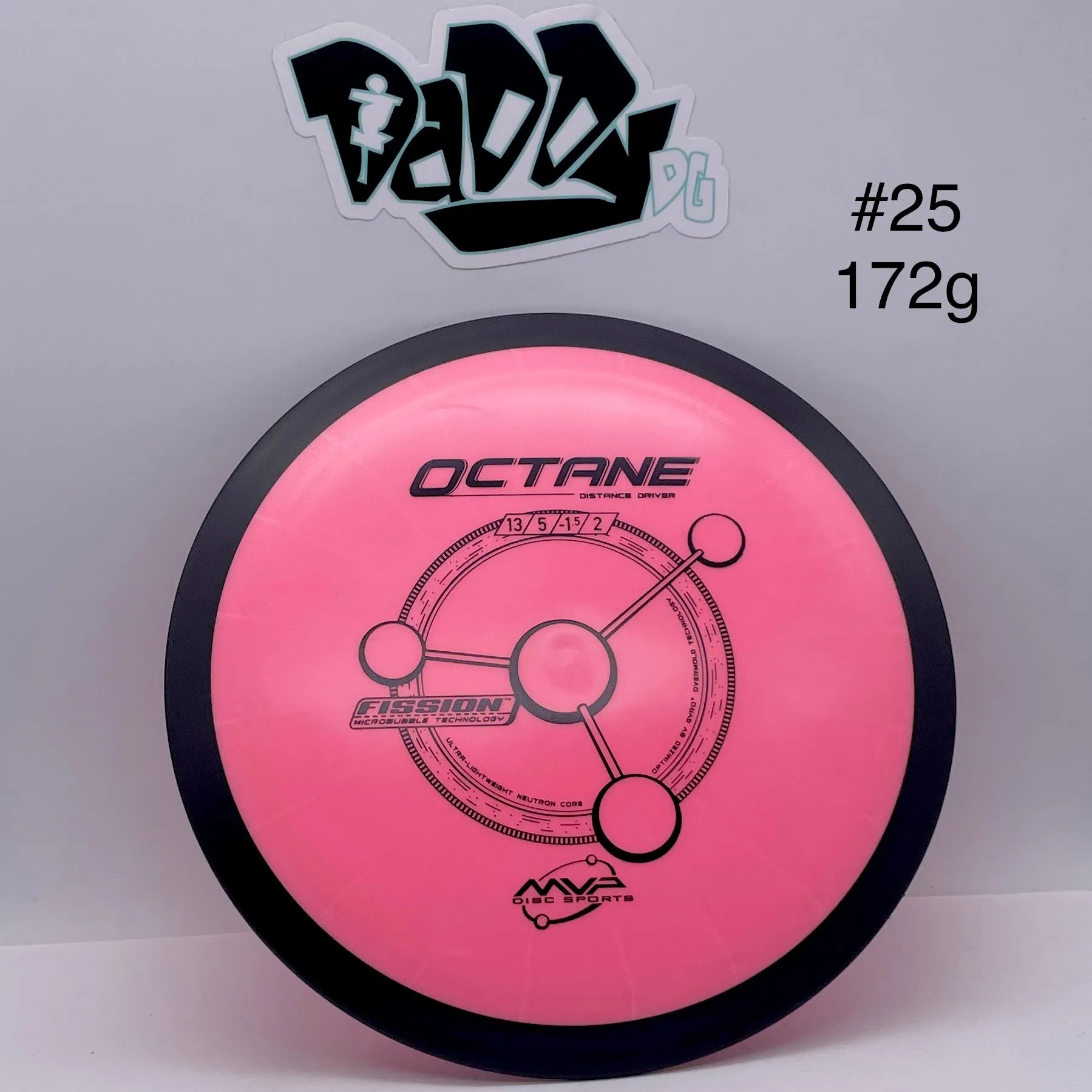 MVP Fission Octane Stamped Distance Driver