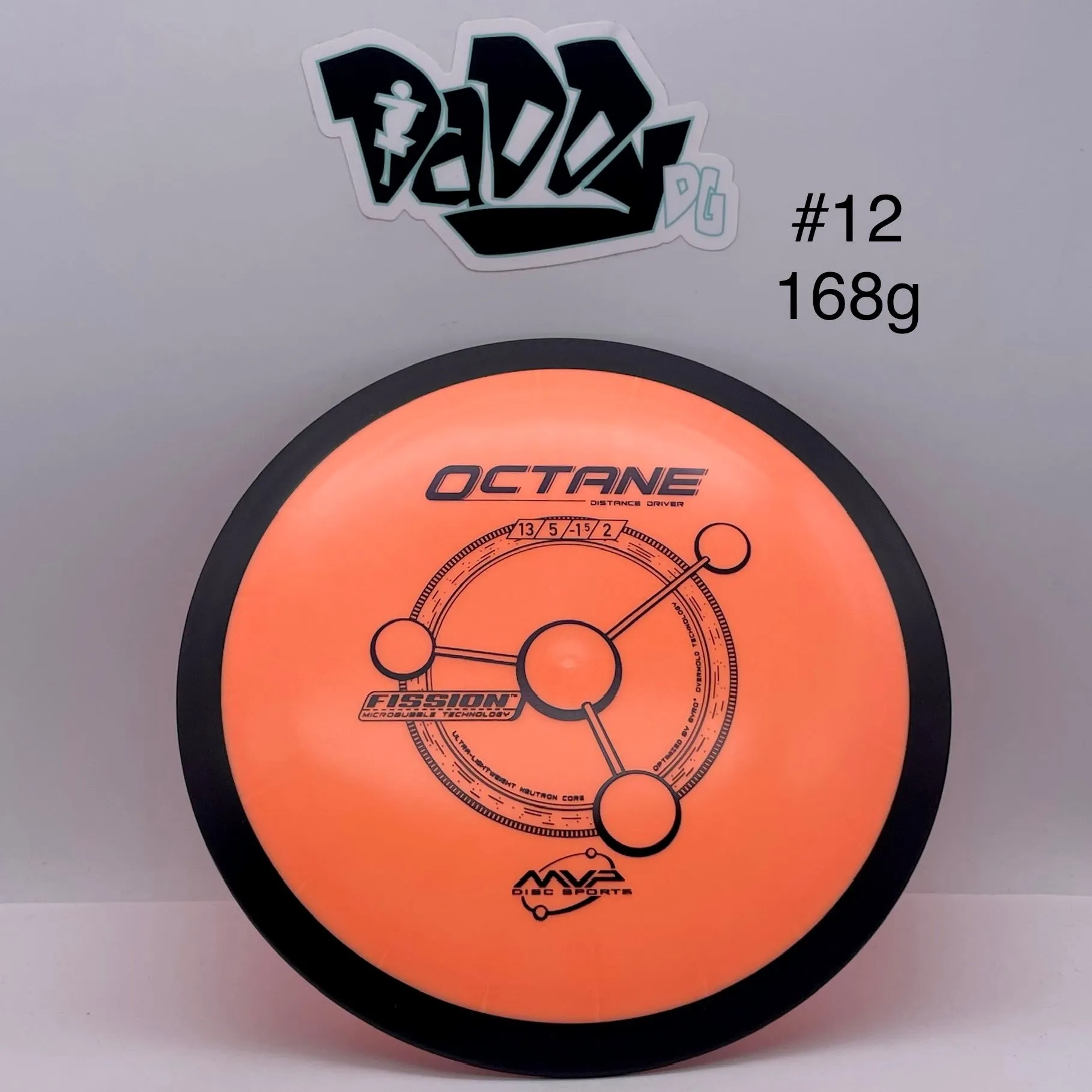 MVP Fission Octane Stamped Distance Driver