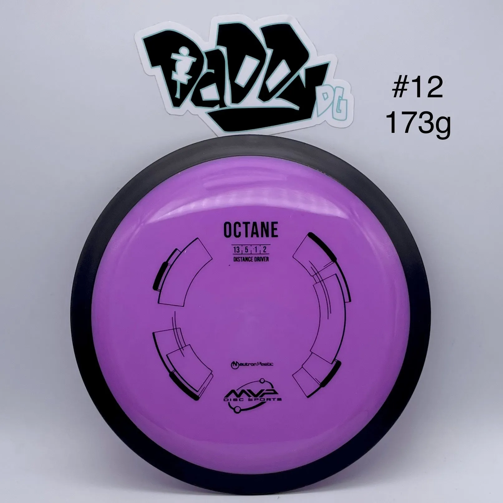 MVP Octane Neutron Driver