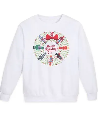 NA Marvel's Avengers Holiday Pullover Sweatshirt for Adults