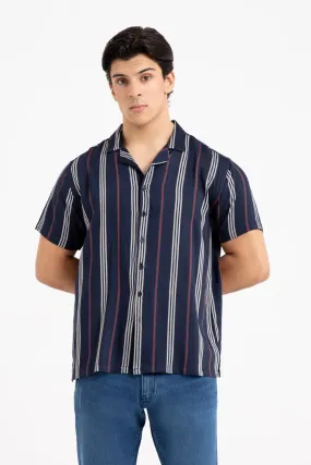 Navy Casual Shirt