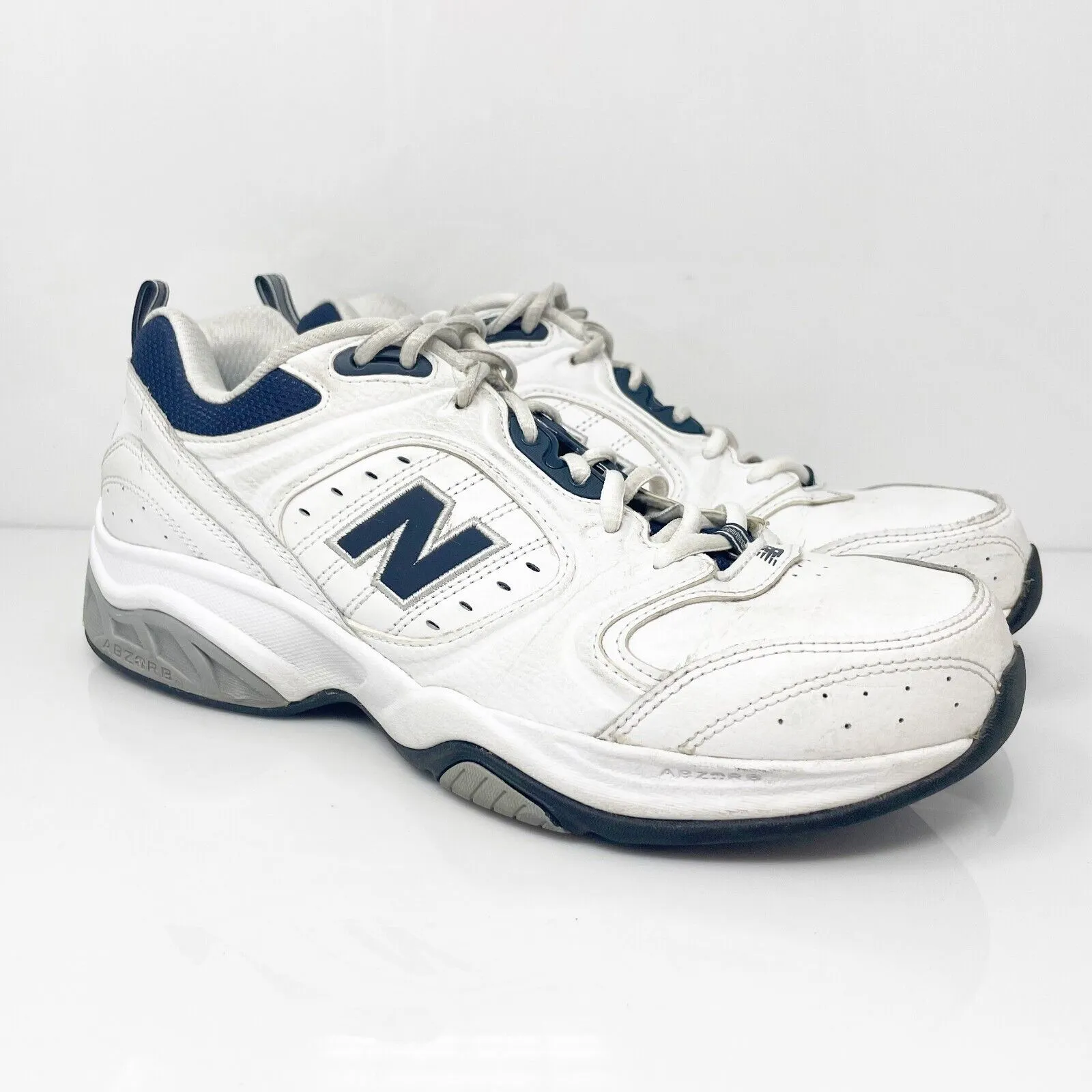 New Balance Mens 623 MX623WN White Casual Shoes Sneakers Size 9.5 D