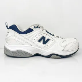 New Balance Mens 623 MX623WN White Casual Shoes Sneakers Size 9.5 D