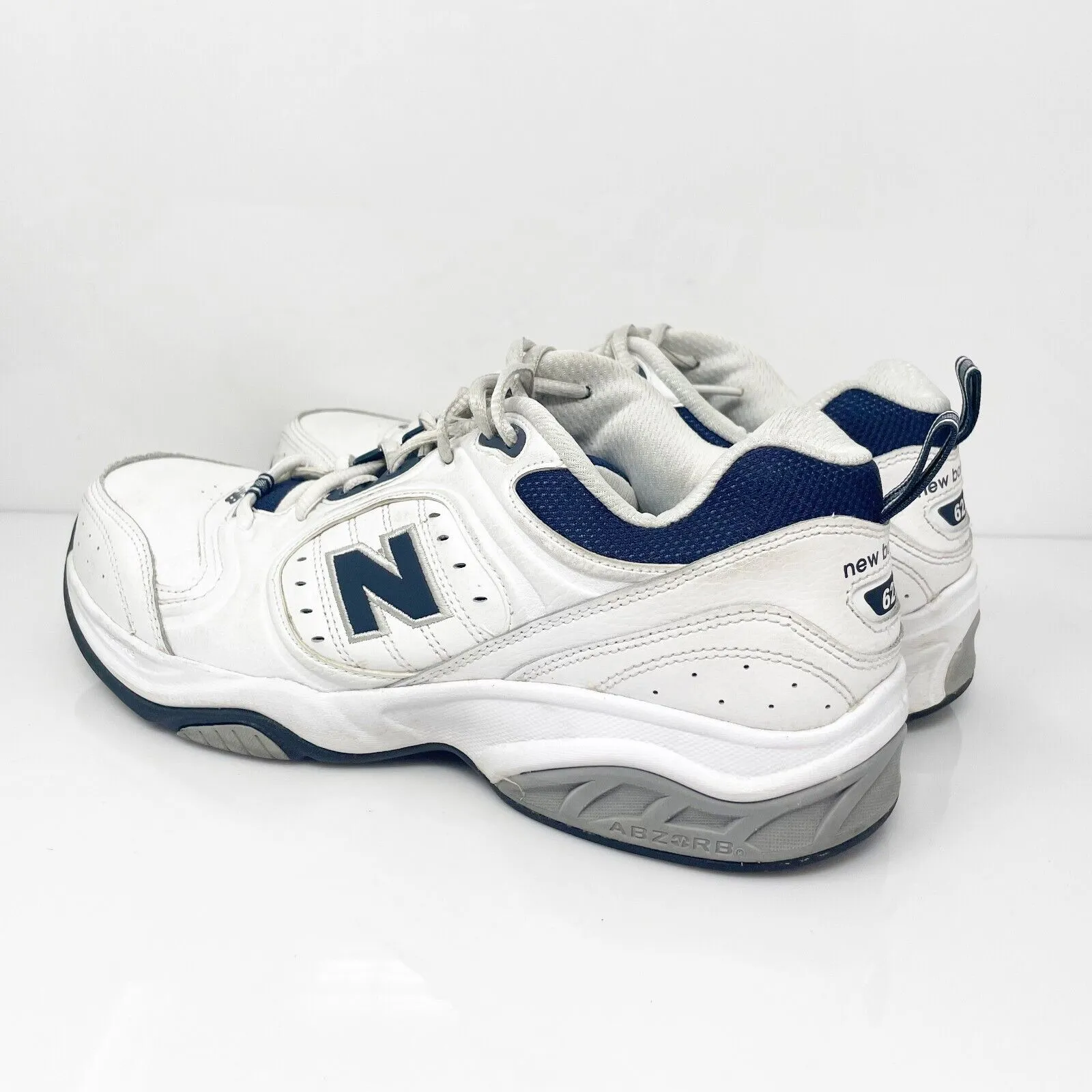 New Balance Mens 623 MX623WN White Casual Shoes Sneakers Size 9.5 D