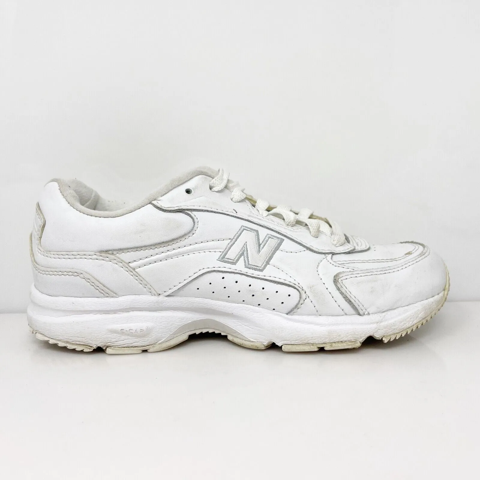 New Balance Womens 400 WW400WT White Casual Shoes Sneakers Size 7 B