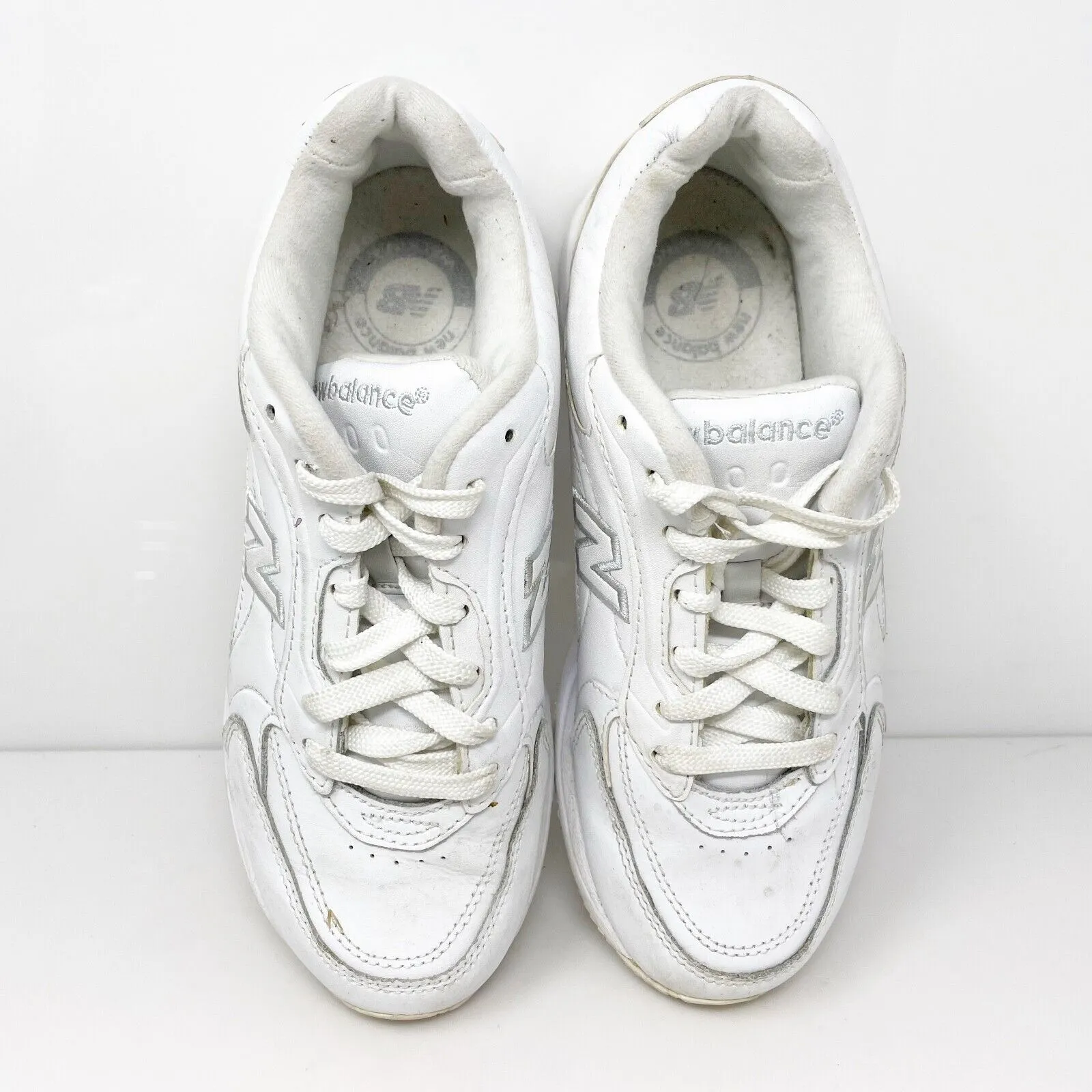 New Balance Womens 400 WW400WT White Casual Shoes Sneakers Size 7 B