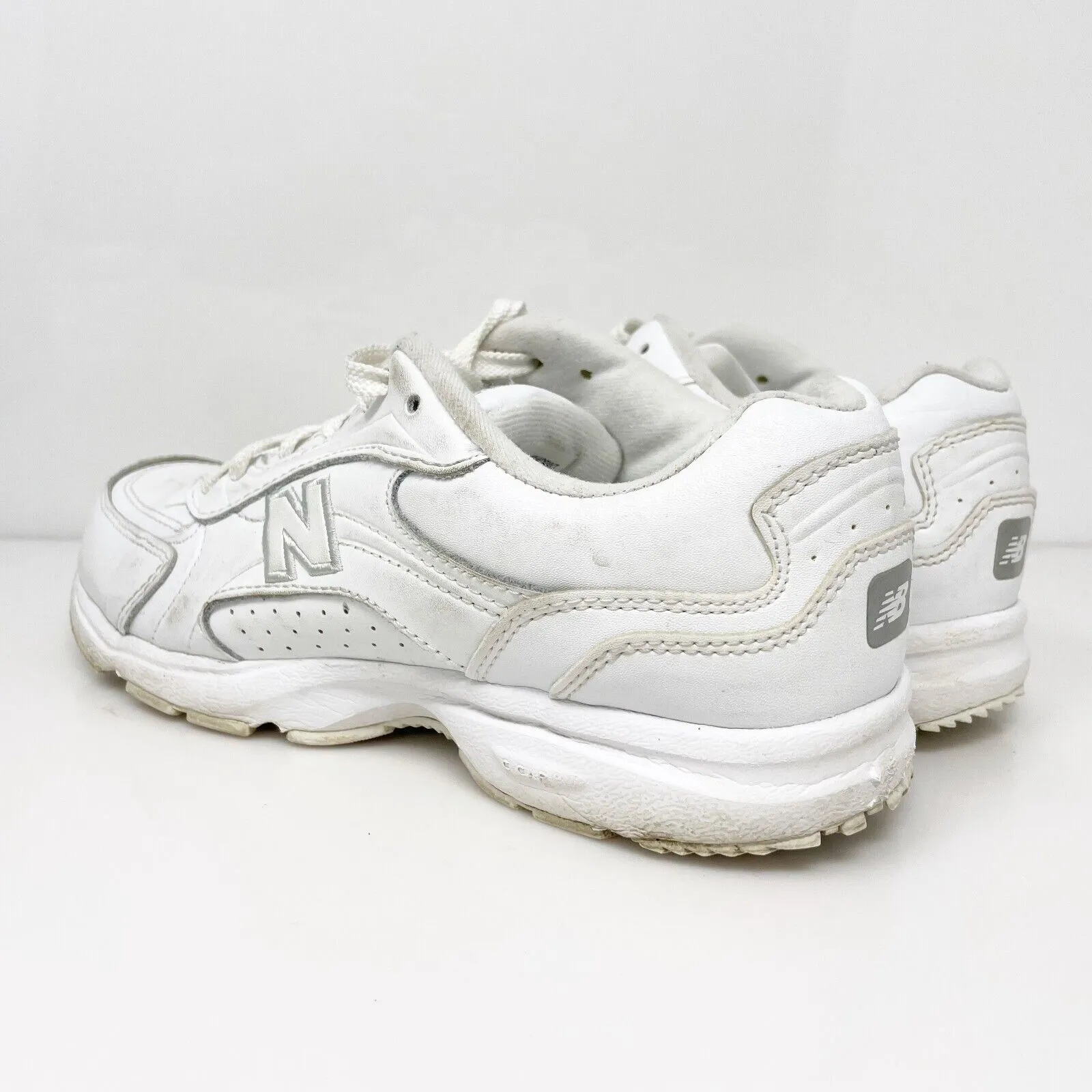 New Balance Womens 400 WW400WT White Casual Shoes Sneakers Size 7 B