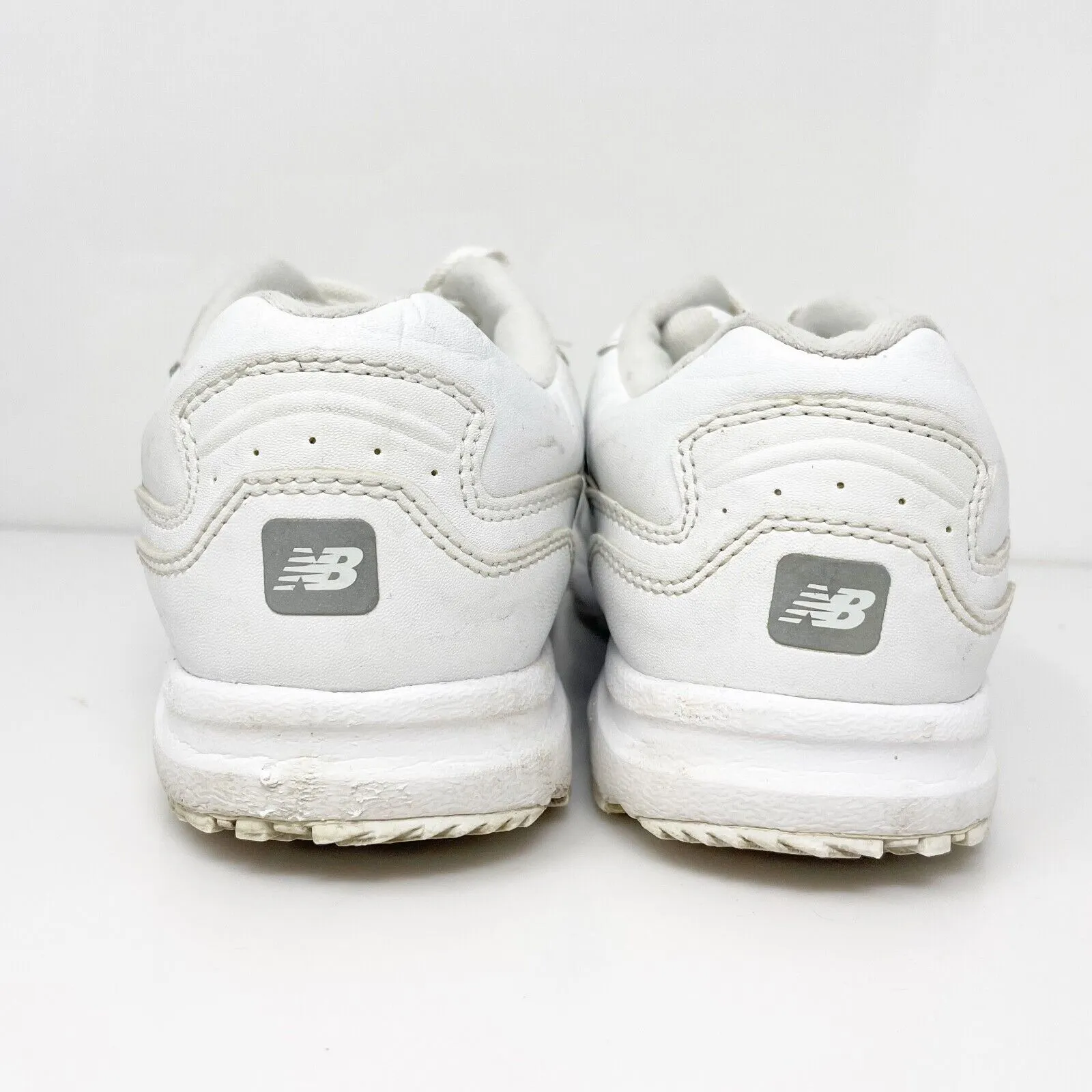 New Balance Womens 400 WW400WT White Casual Shoes Sneakers Size 7 B