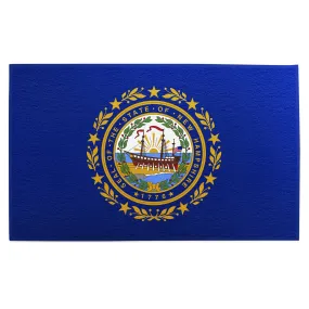 New Hampshire Flag Golf Towel