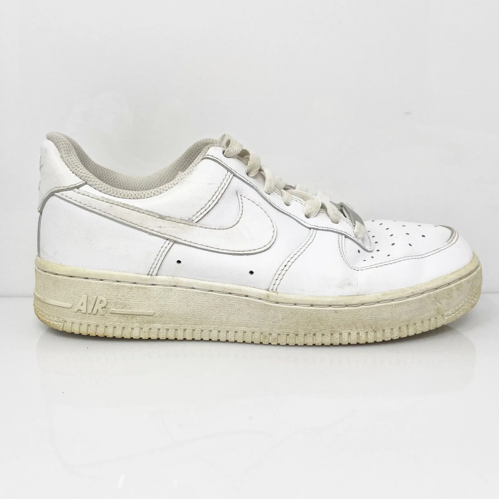 Nike Womens Air Force 1 07 315115-112 White Casual Shoes Sneakers Size 7