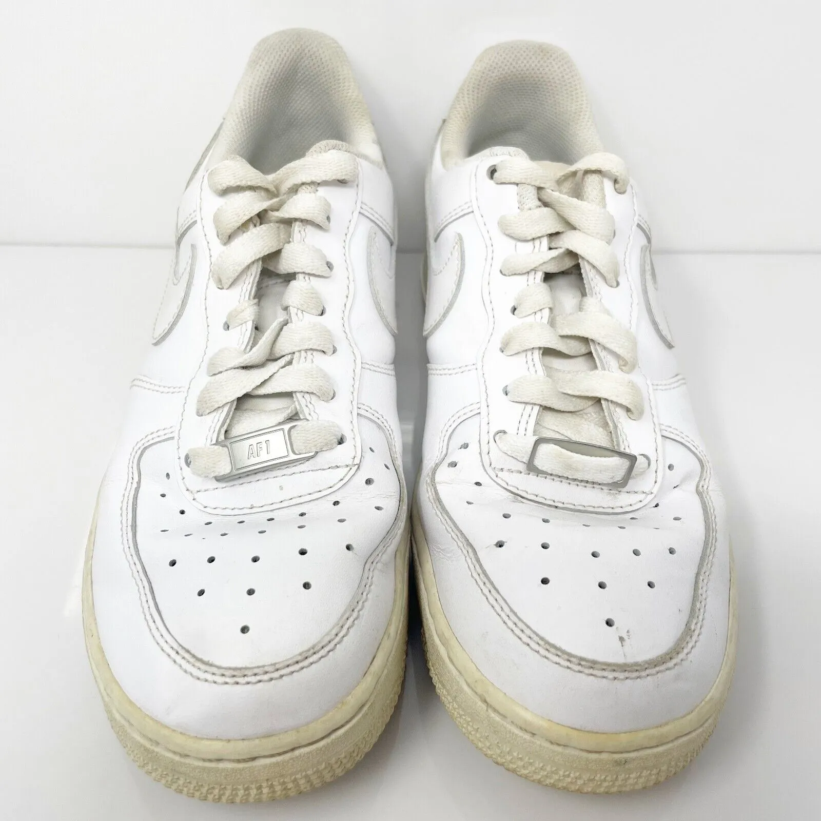 Nike Womens Air Force 1 07 315115-112 White Casual Shoes Sneakers Size 7