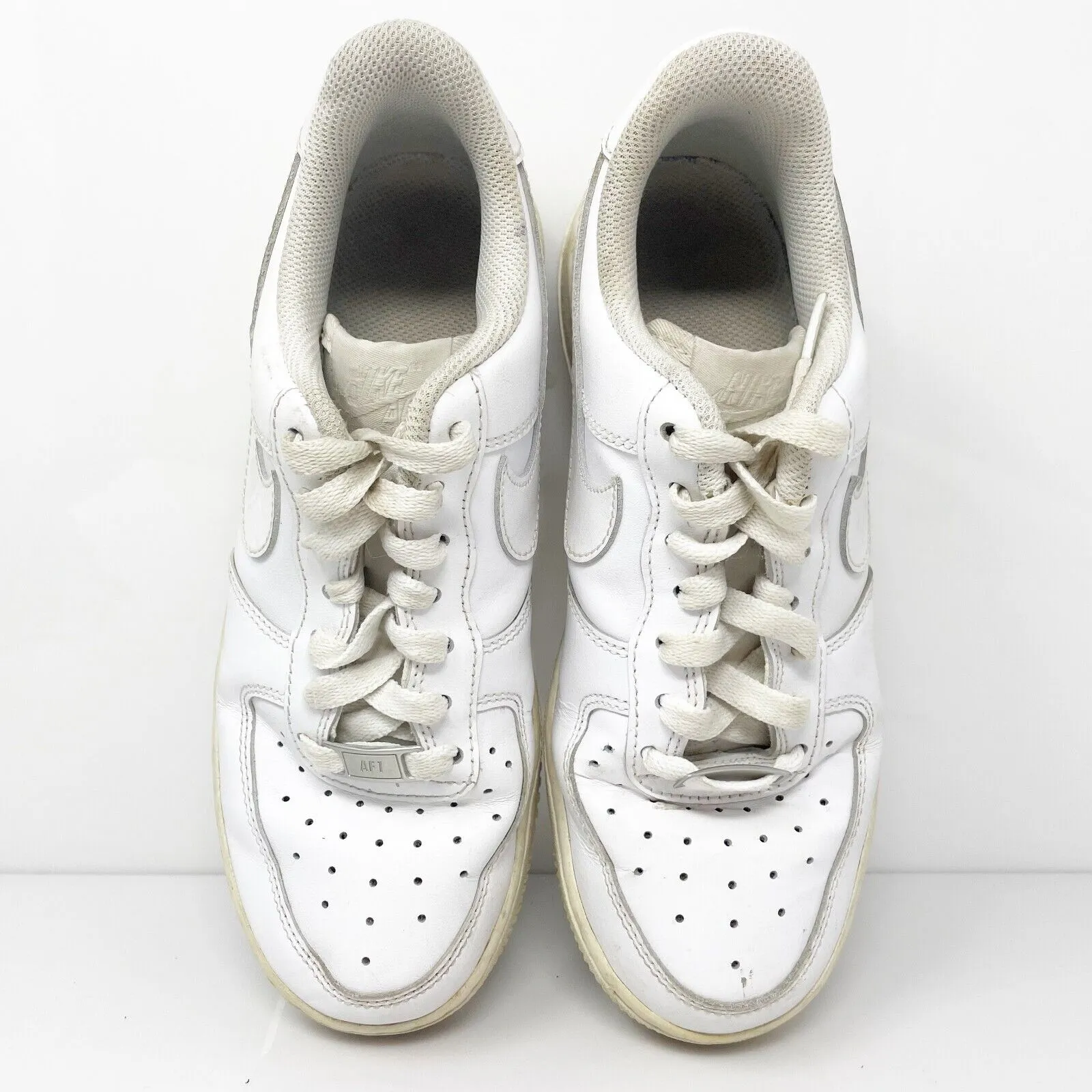 Nike Womens Air Force 1 07 315115-112 White Casual Shoes Sneakers Size 7