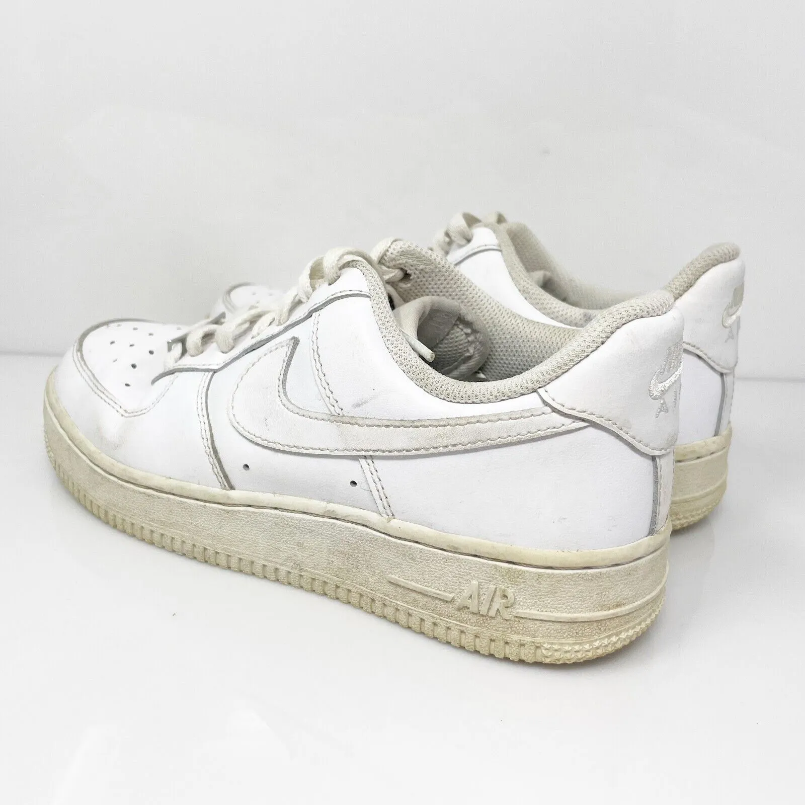 Nike Womens Air Force 1 07 315115-112 White Casual Shoes Sneakers Size 7