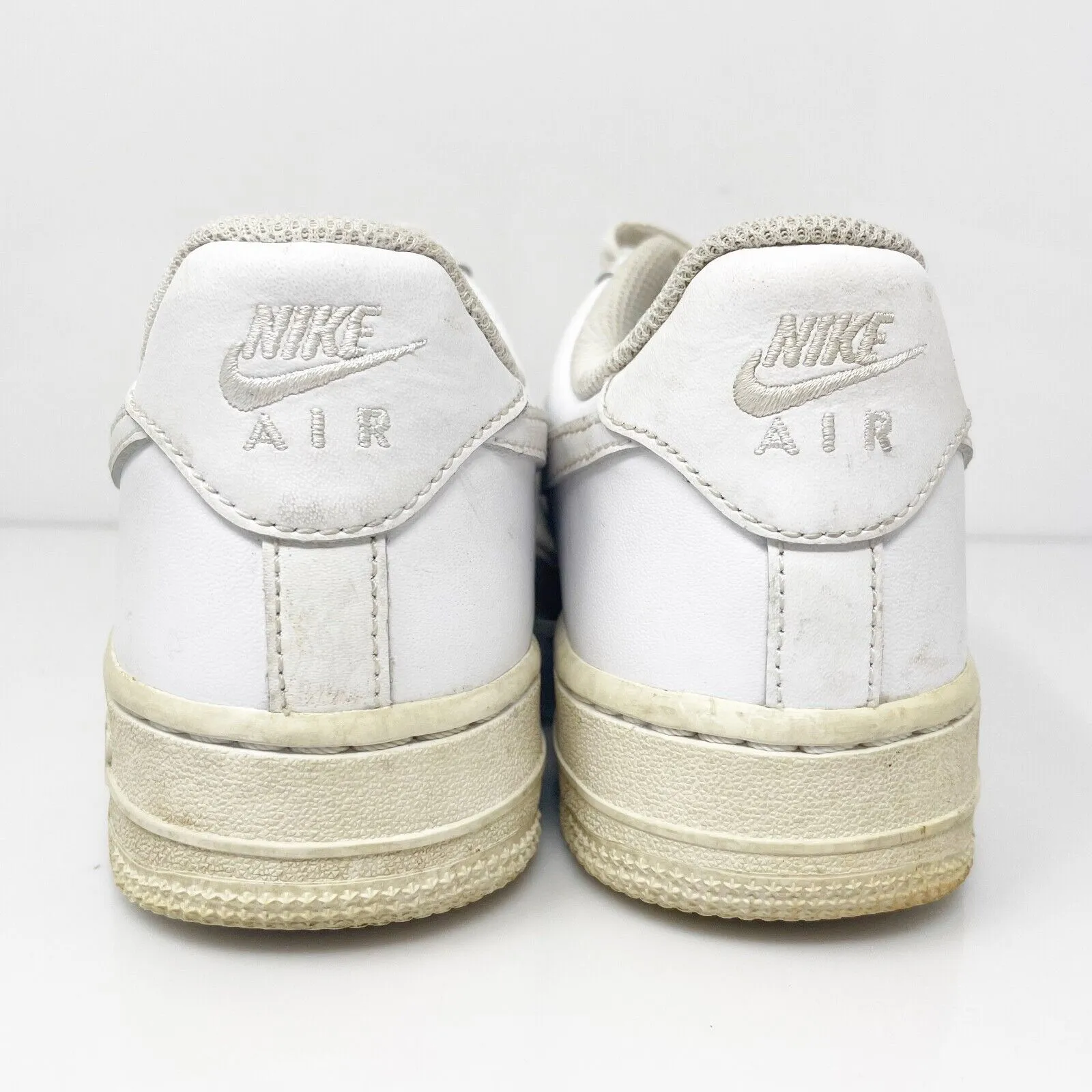 Nike Womens Air Force 1 07 315115-112 White Casual Shoes Sneakers Size 7