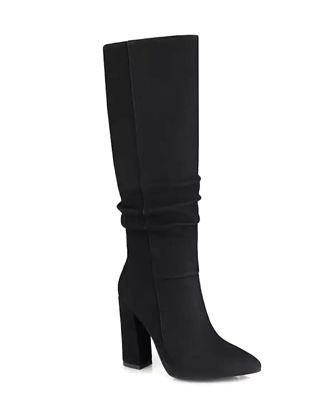 Nubuck Soft Below The Knee Boots