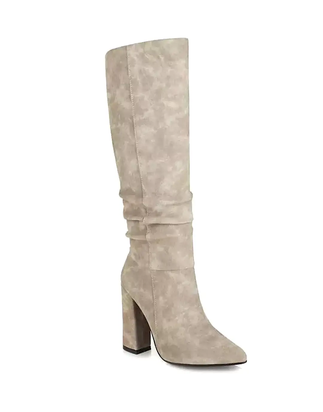 Nubuck Soft Below The Knee Boots