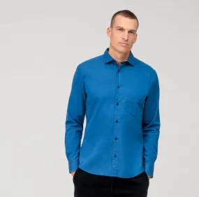 OLYMP Casual Regular Fit Casual Shirt Kent Blue 40284415