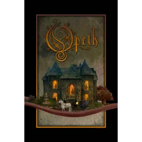 Opeth In Claude Venenum Flag