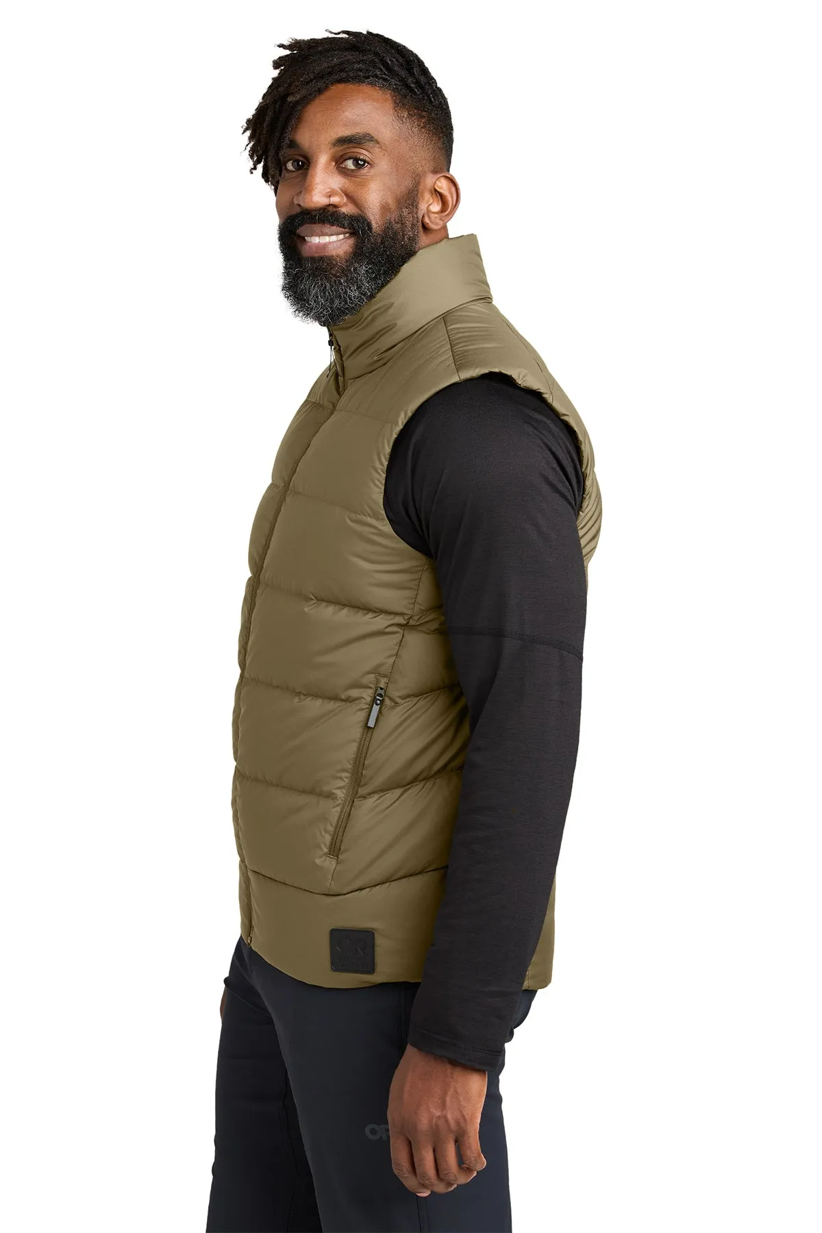 Outdoor Research Coldsnap Down Custom Vests, Loden