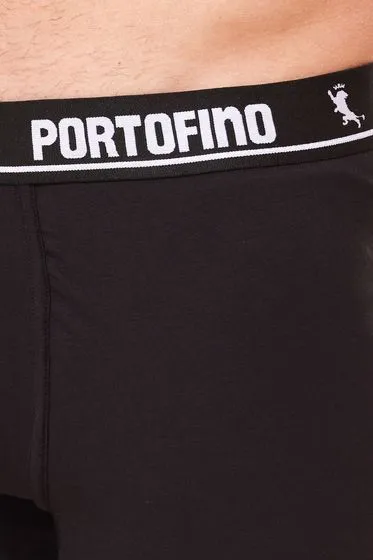 Pack of 6 PORTOFINO men s underwear comfortable boxer shorts PF100 black, navy, gray