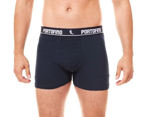 Pack of 6 PORTOFINO men s underwear comfortable boxer shorts PF100 black, navy, gray