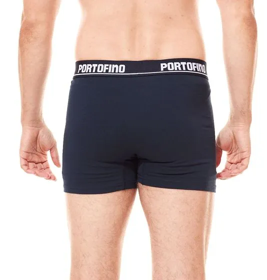 Pack of 6 PORTOFINO men s underwear comfortable boxer shorts PF100 black, navy, gray