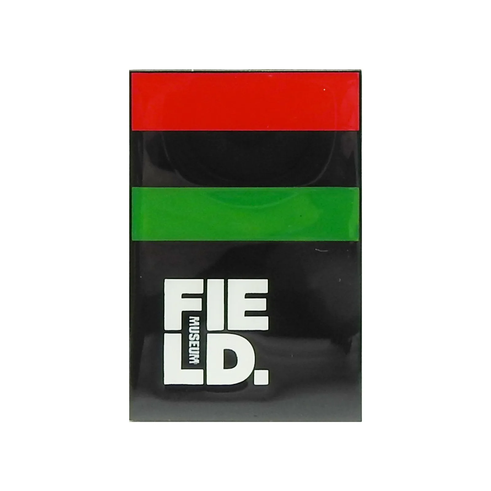 Pan-African Flag Magnet