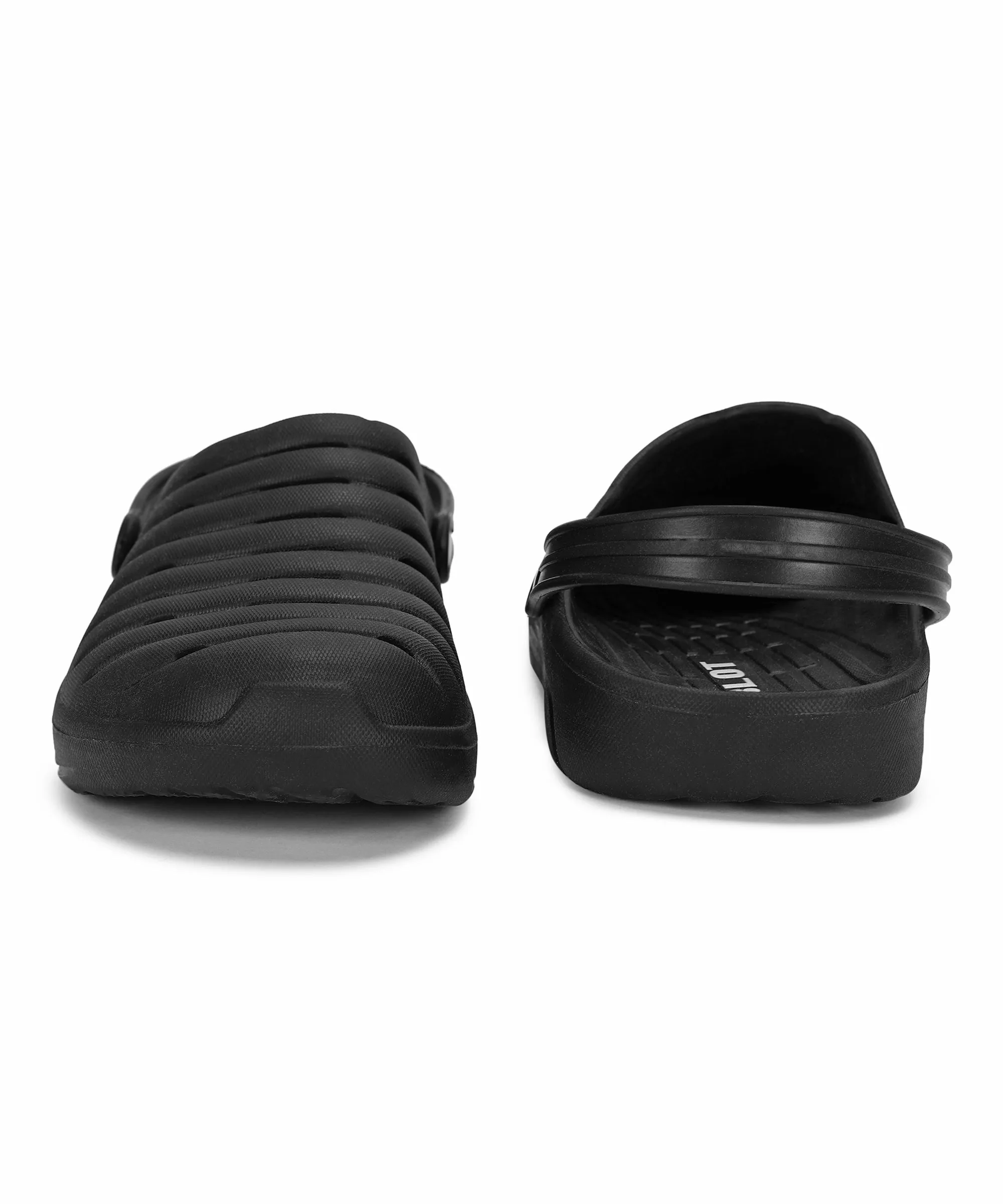 Paragon Blot K10911G Men Casual Clogs | Stylish, Anti-Skid, Durable | Casual & Comfortable | For Everyday Use