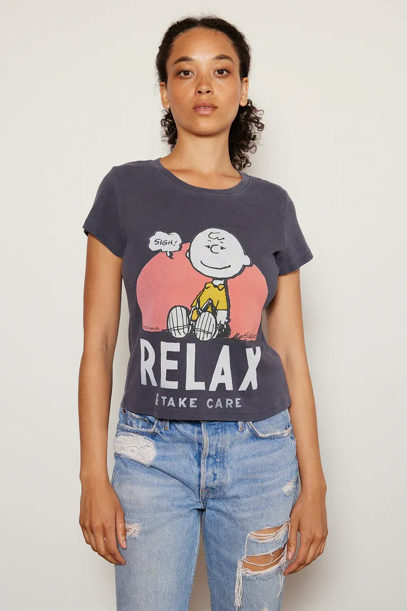 PEANUTS RELAX TEE