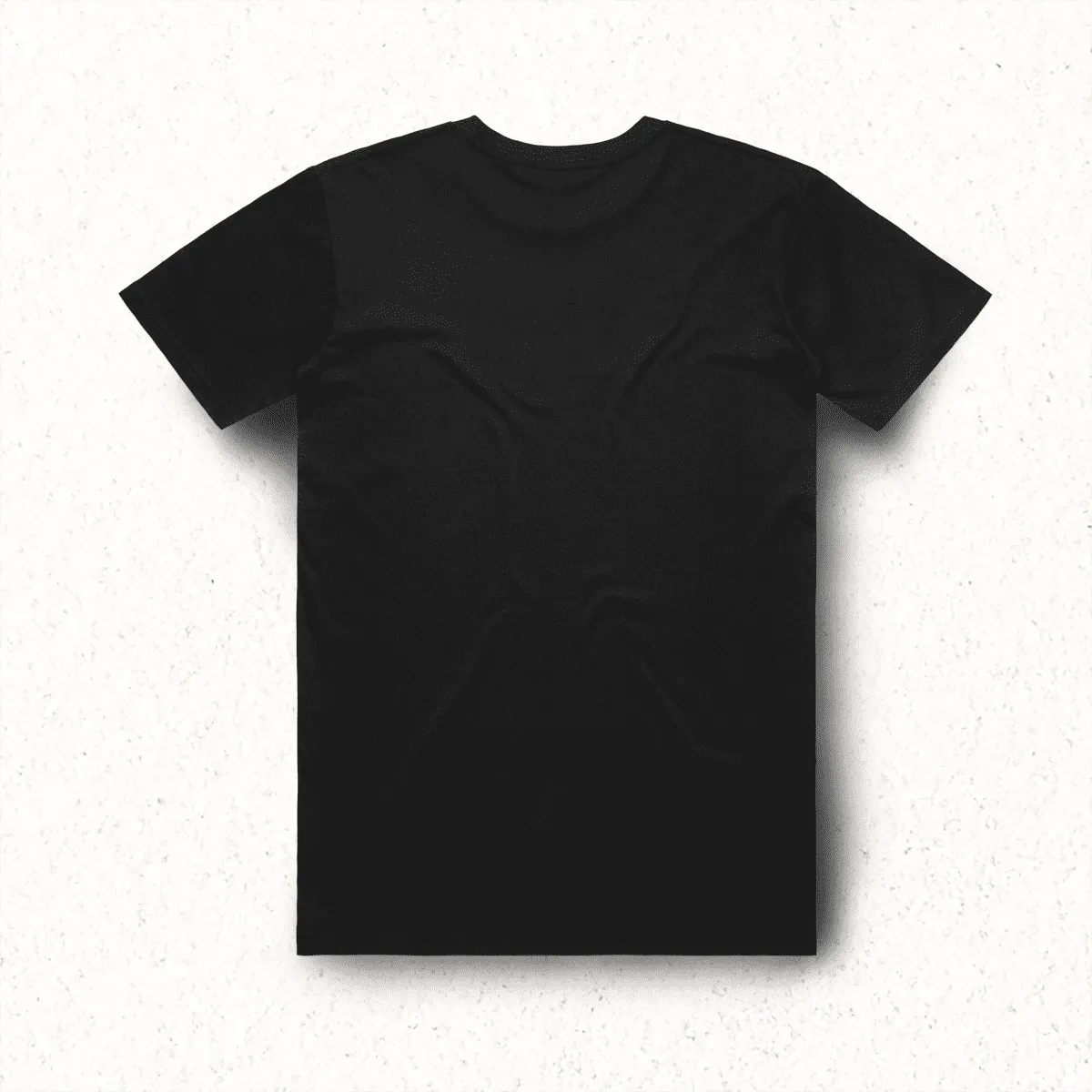 PHX GEN Tee - Phoenix Chainstitch - Black