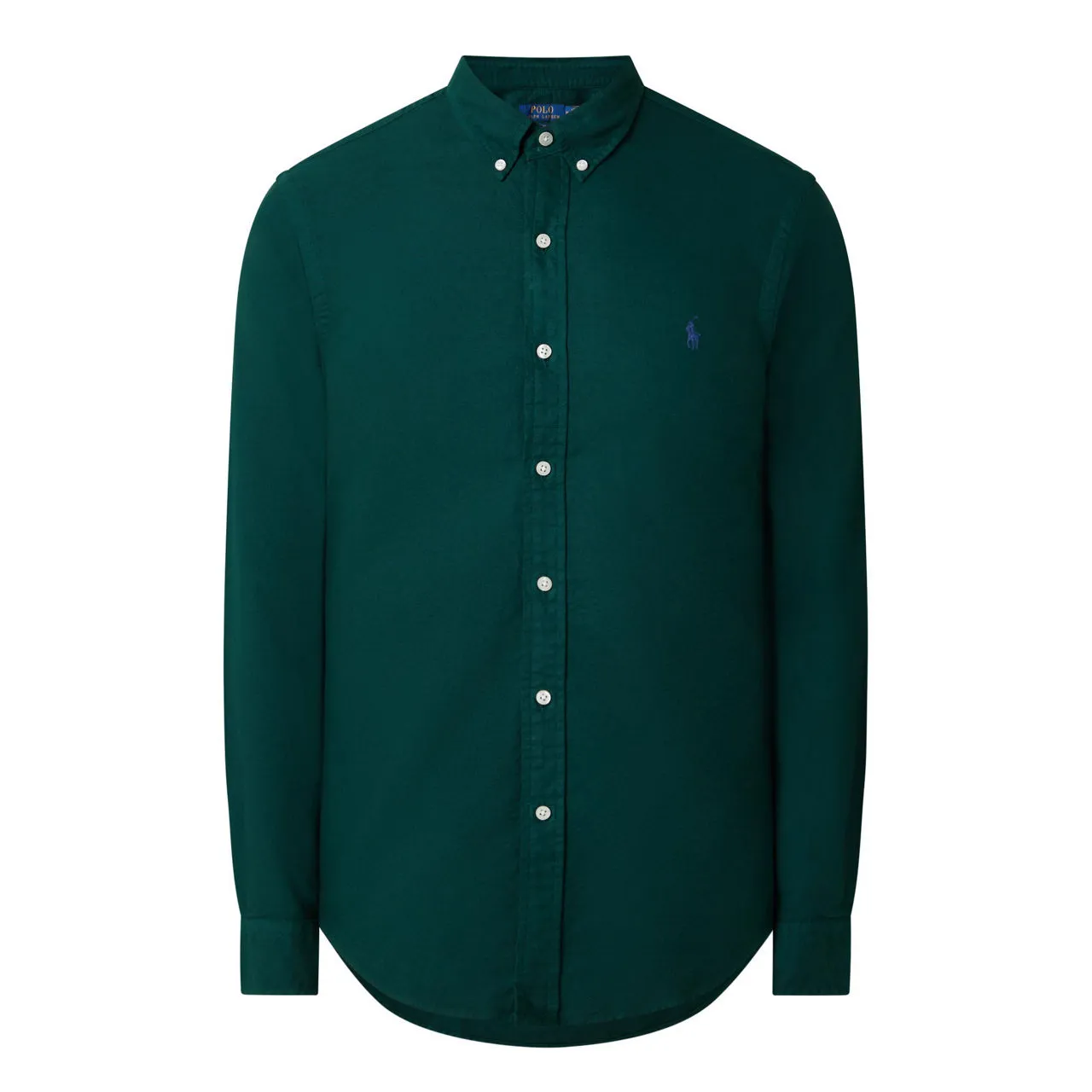 POLO RALPH LAUREN The Sustainable Edit Garment-Dyed Casual Shirt - Green