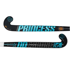 Princess No Excuse Limited P2 Mid Bow Hockey Stick 2024