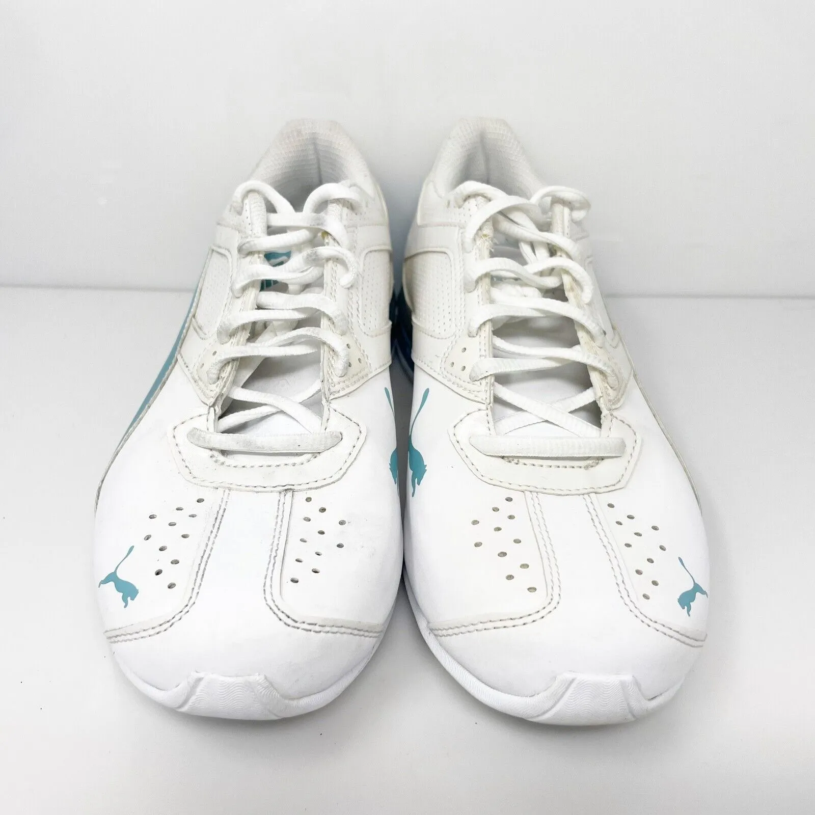 Puma Womens Tazon 6 189877-32 White Casual Shoes Sneakers Size 9