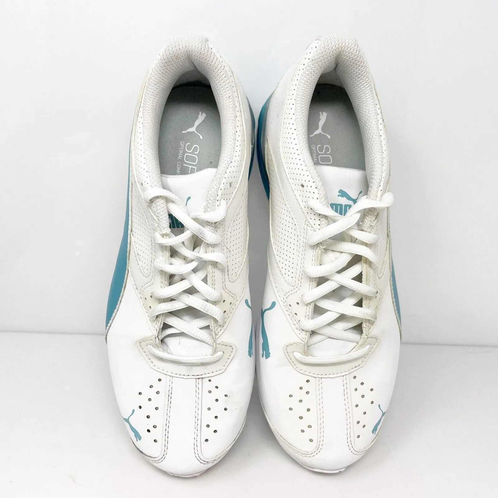 Puma Womens Tazon 6 189877-32 White Casual Shoes Sneakers Size 9