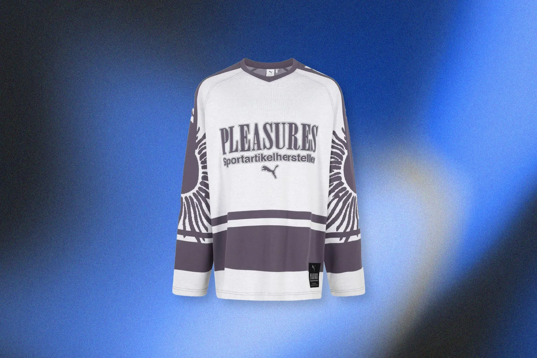 Puma x Pleasures Hockey Jersey - White