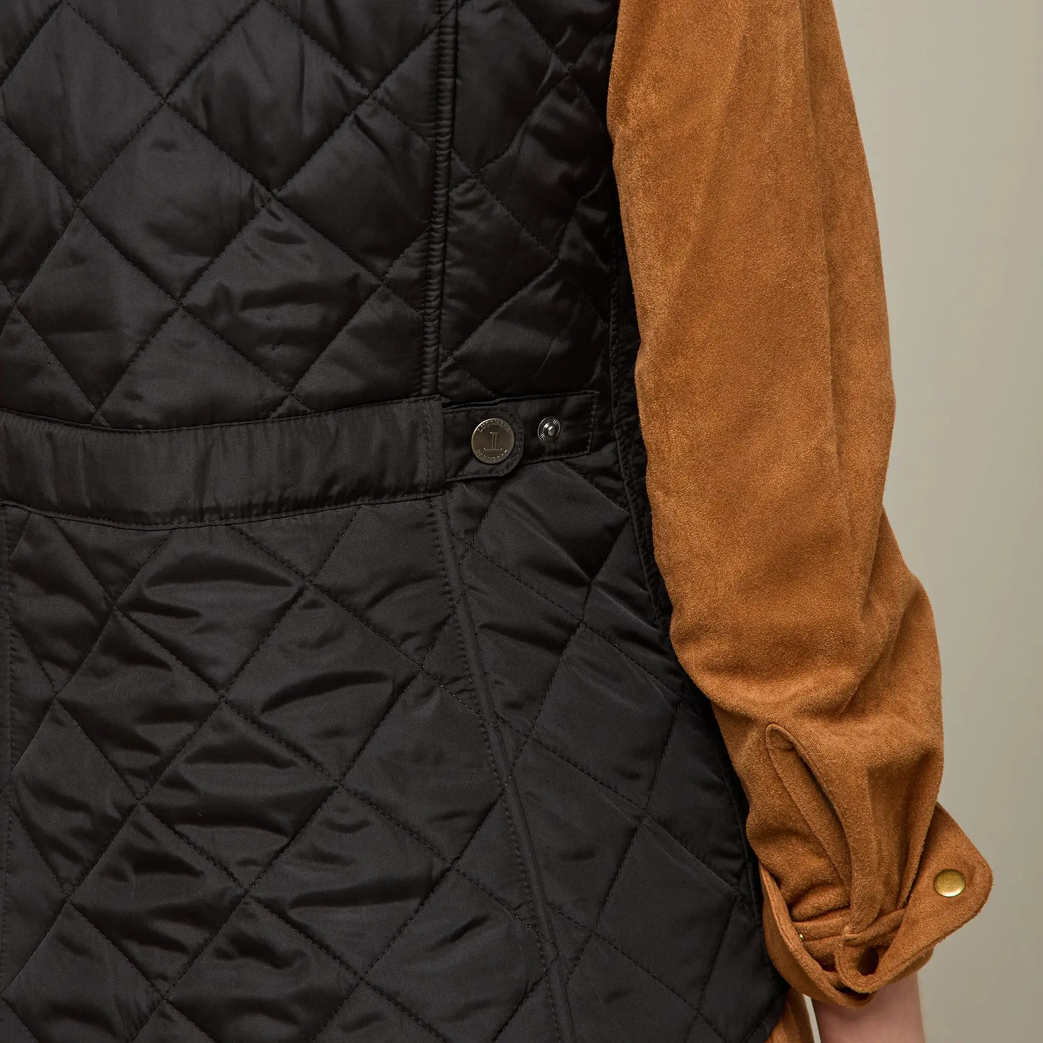 Quilted Vest :: Black