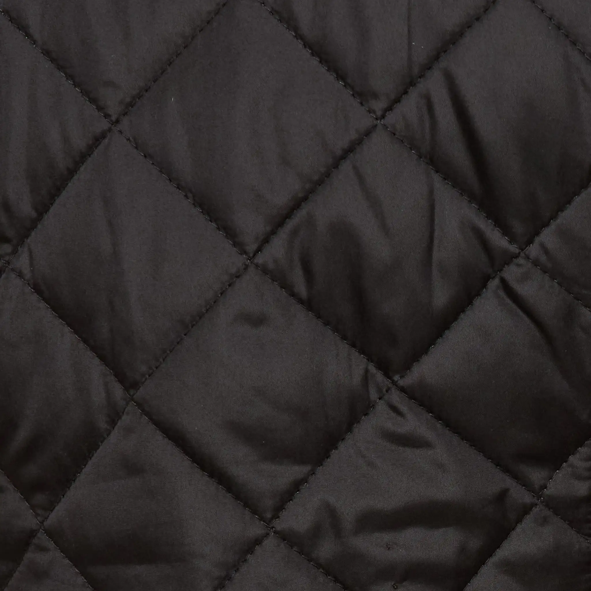 Quilted Vest :: Black