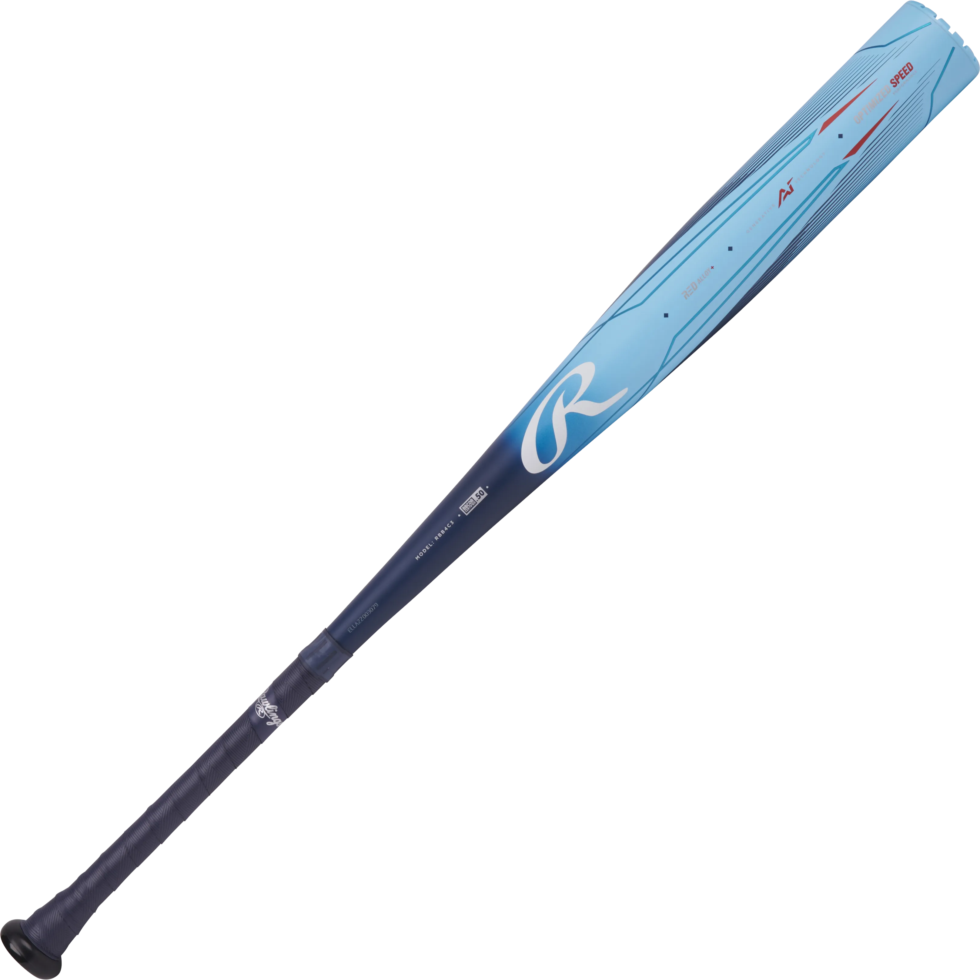 Rawlings Clout AI BBCOR Basebal Bat -3