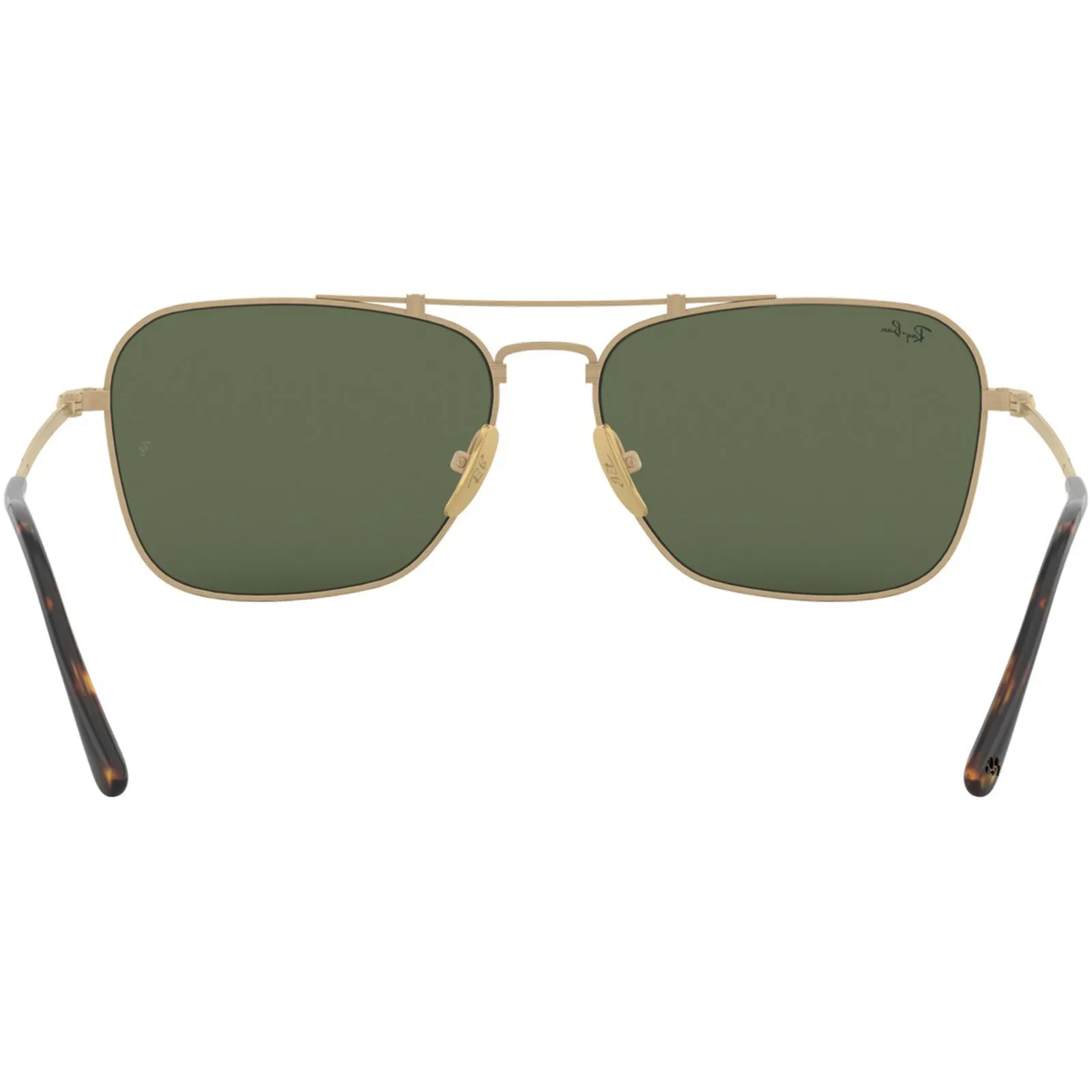 Ray-Ban Caravan Titanium Adult Aviator Sunglasses (Brand New)