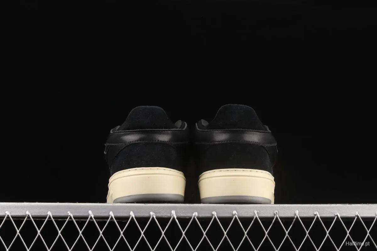 Represent Reptor Low Pharaoh's same series board shoes are black