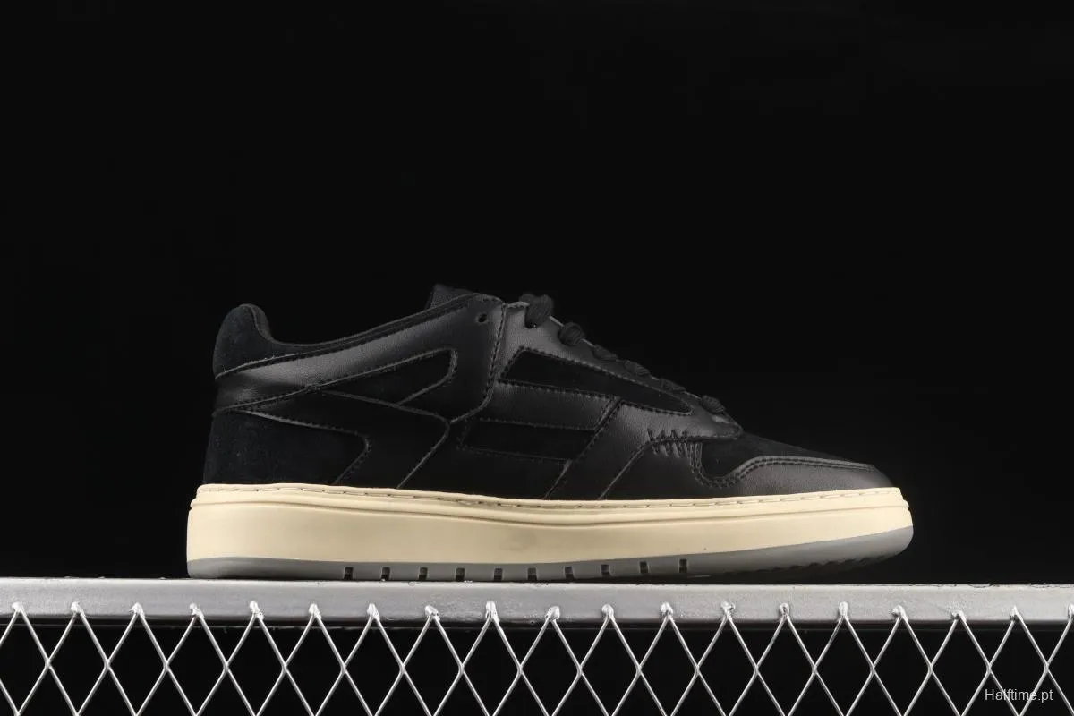 Represent Reptor Low Pharaoh's same series board shoes are black