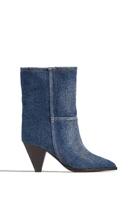 Rouxa Boot in Washed Blue